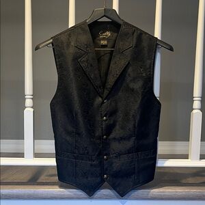 Scully Black Vest